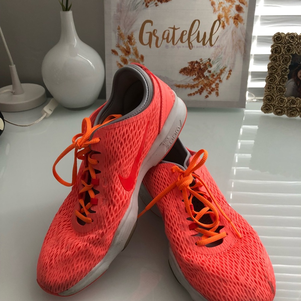 Nike bright orange